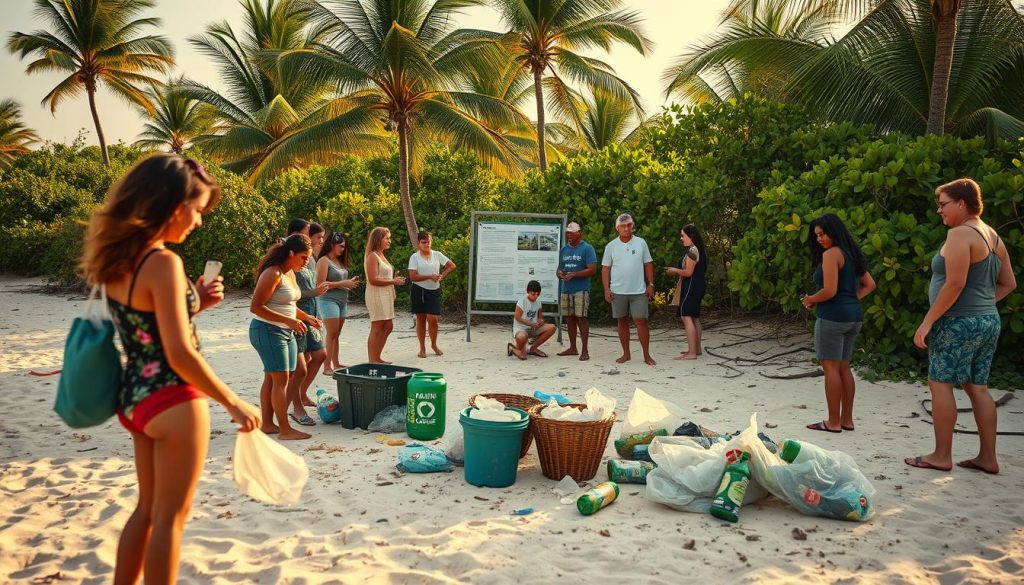 sustainable tourism initiatives at Eagle Beach sustainable tourism initiatives at Eagle Beach