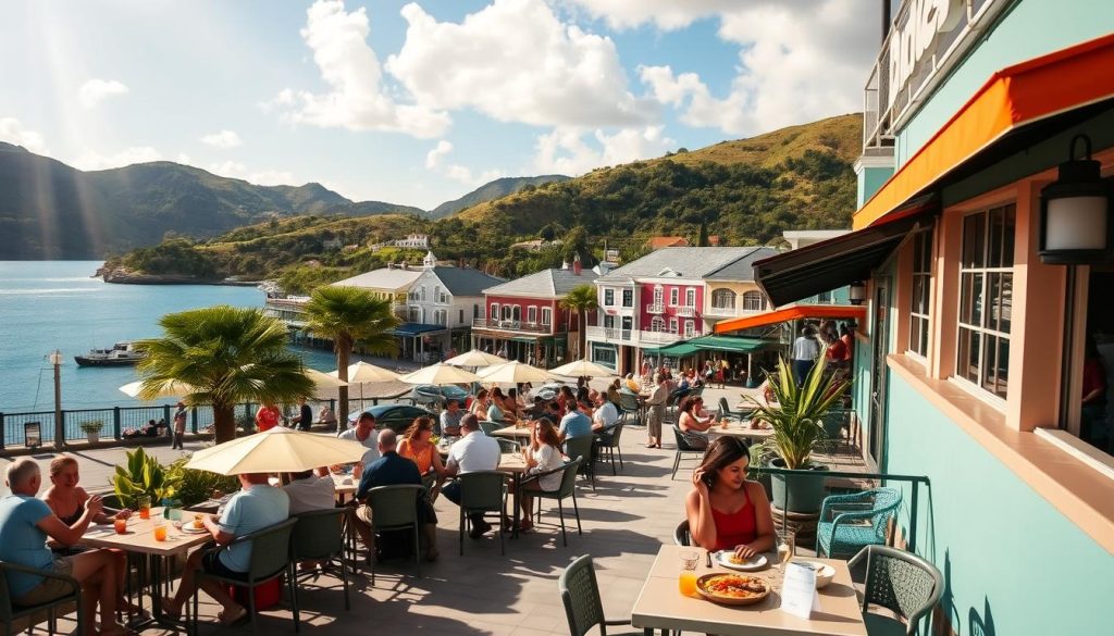 top dining spots Tortola top dining spots Tortola