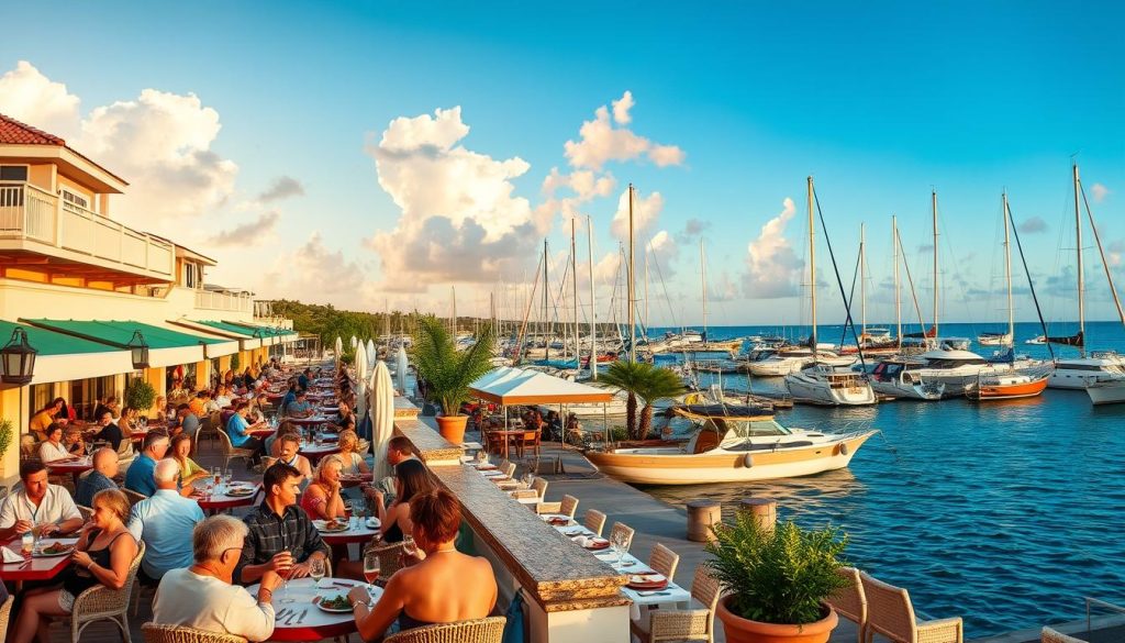 top dining spots in Jolly Harbour top dining spots in Jolly Harbour