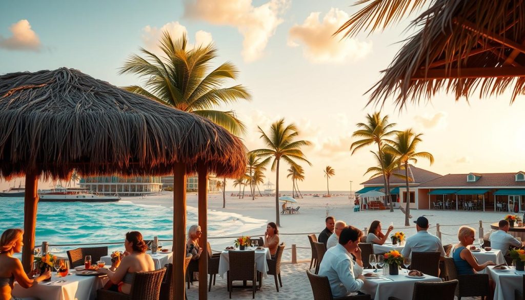 top places to dine eagle beach aruba top places to dine eagle beach aruba