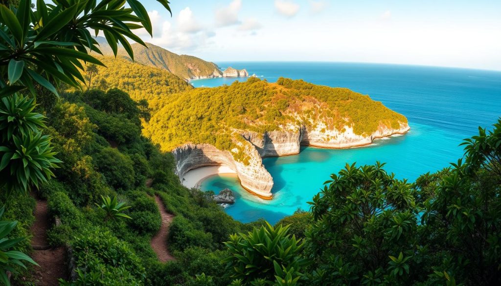 top routes to The Baths from Tortola top routes to The Baths from Tortola