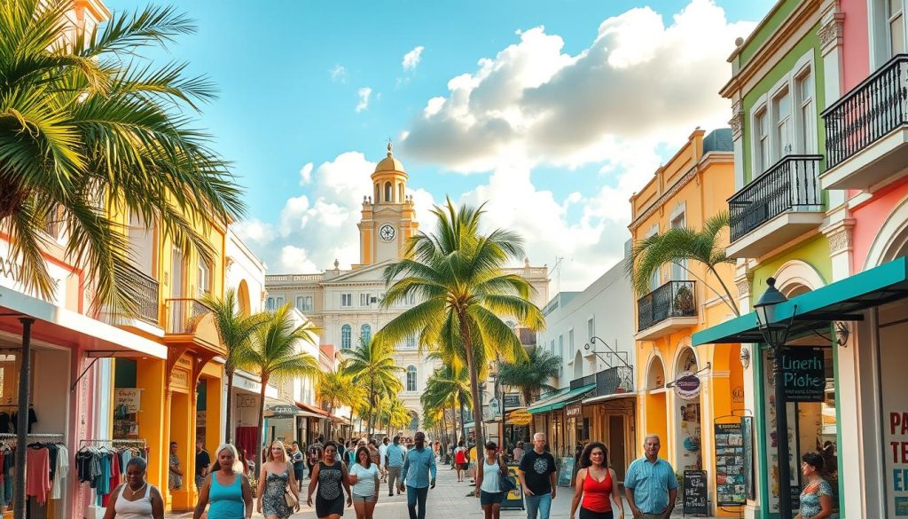 top shopping districts Oranjestad top shopping districts Oranjestad