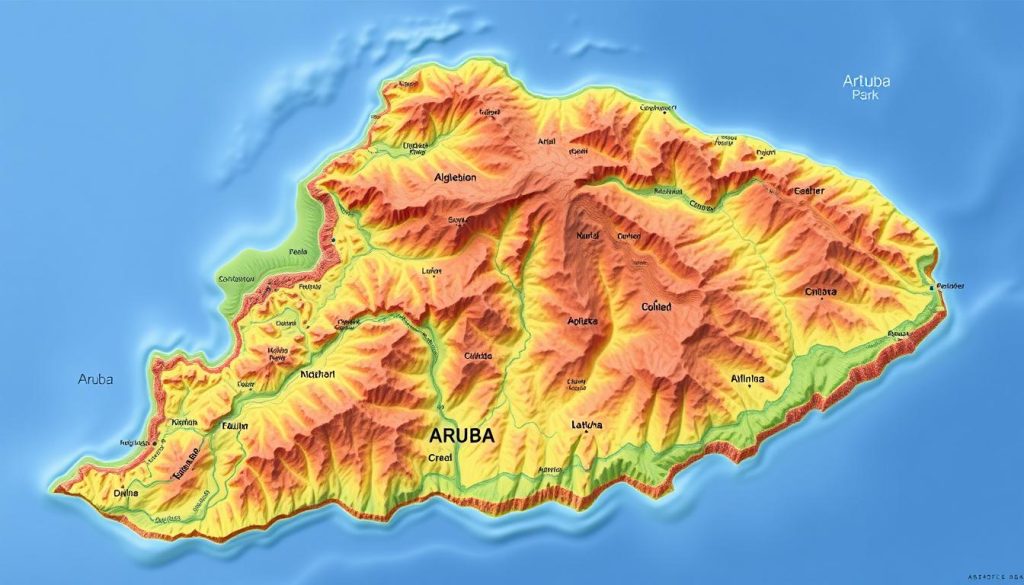 topographical maps of arikok national park topographical maps of arikok national park
