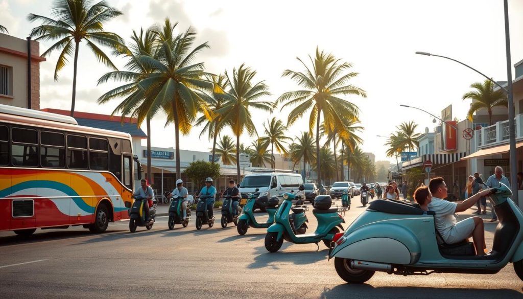 transportation options in Oranjestad transportation options in Oranjestad