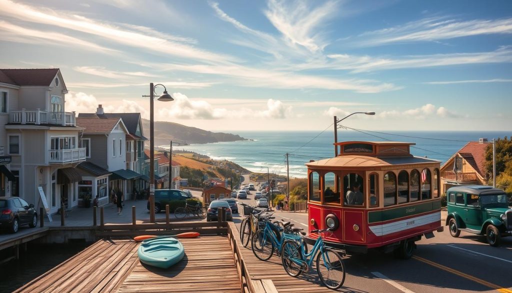 transportation options to Half Moon Bay transportation options to Half Moon Bay