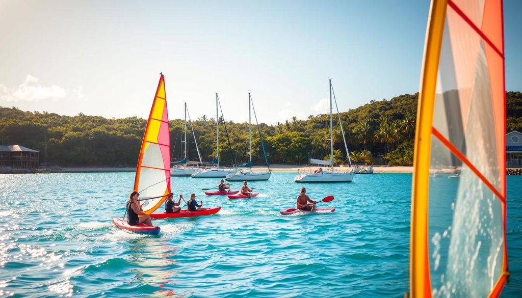 water sports in Jolly Harbour water sports in Jolly Harbour