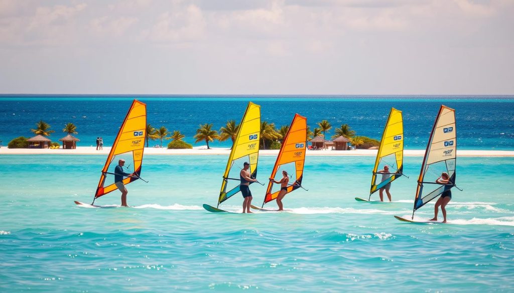 windsurfing lessons in Aruba windsurfing lessons in Aruba