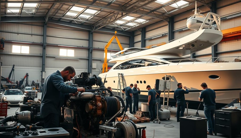 yacht maintenance yacht maintenance