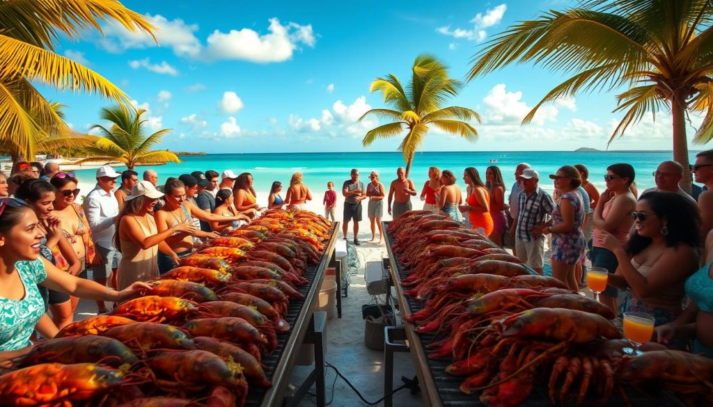 Anegada Lobster Festival Anegada Lobster Festival