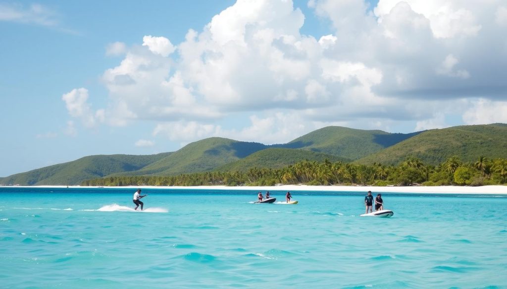 Anegada activities Anegada activities