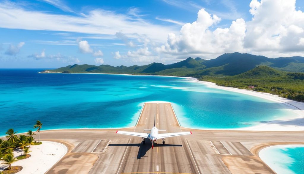 Anegada airport Anegada airport
