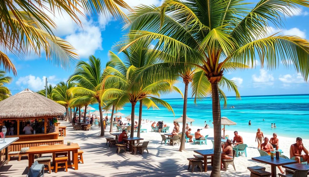 Anegada beach bars Anegada beach bars