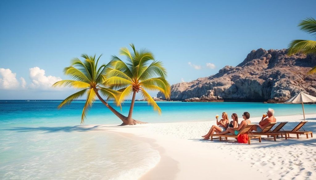 Anegada beach relaxation Anegada beach relaxation