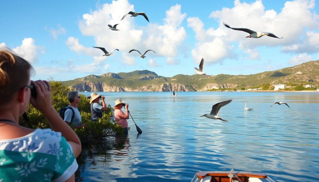 Anegada birdwatching excursions Anegada birdwatching excursions