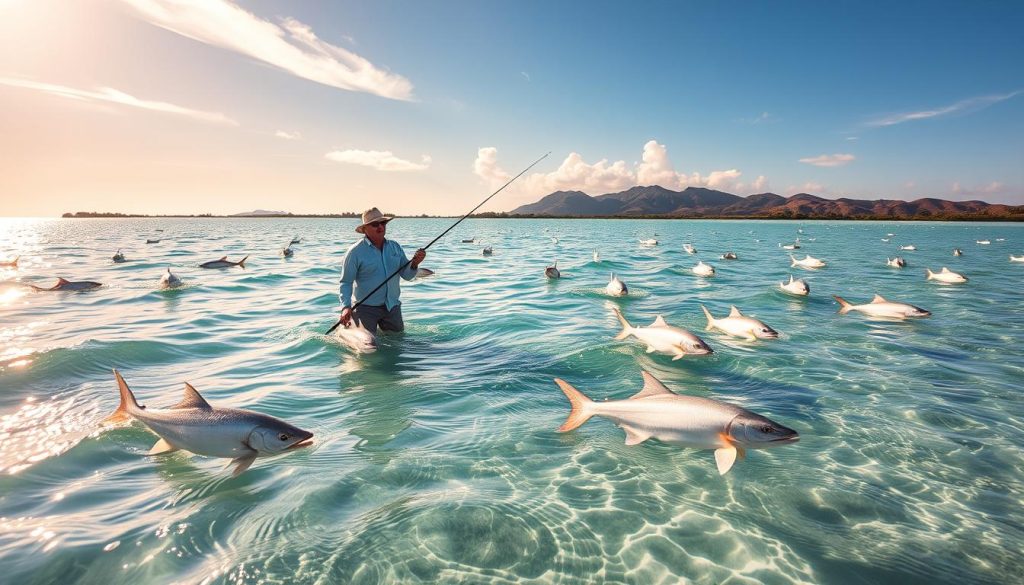 Anegada bonefishing Anegada bonefishing