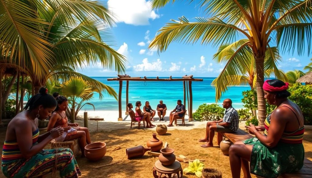 Anegada cultural workshops Anegada cultural workshops
