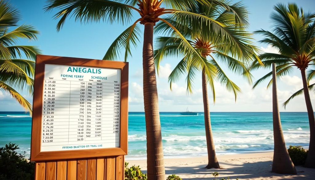Anegada ferry schedule Anegada ferry schedule