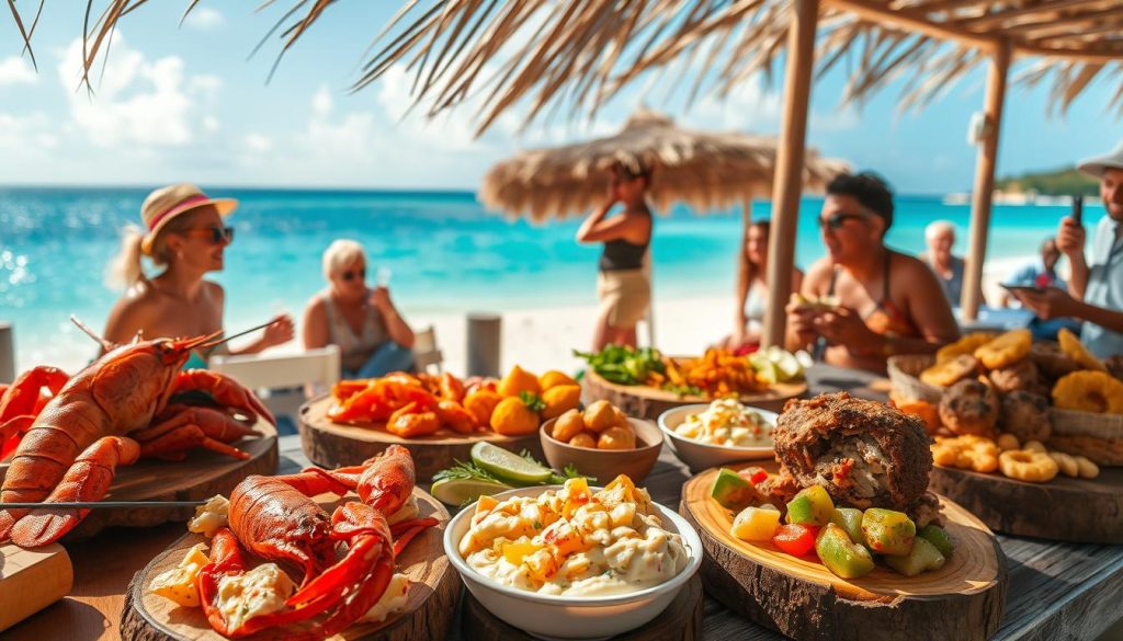 Anegada food journey Anegada food journey