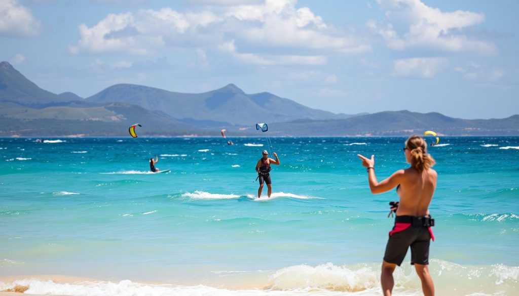 Anegada kiteboarding lessons Anegada kiteboarding lessons