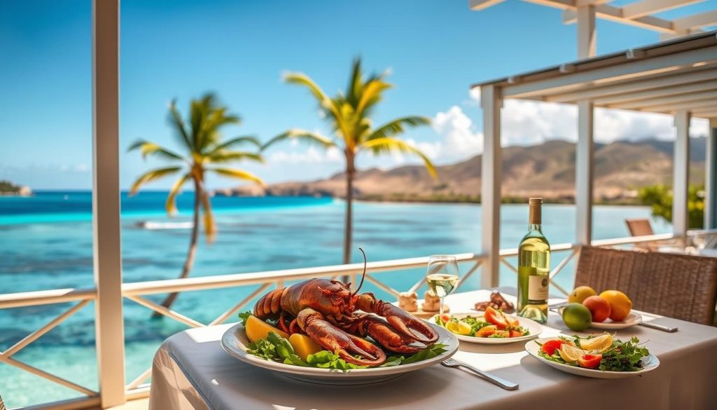 Anegada lobster dining options Anegada lobster dining options