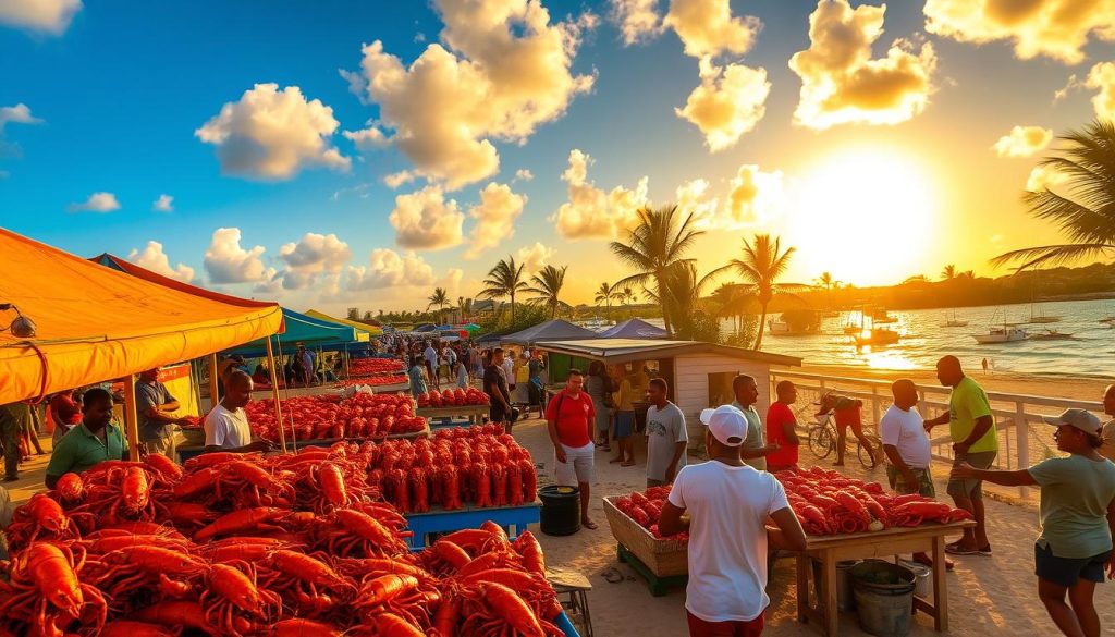 Anegada lobster festival Anegada lobster festival