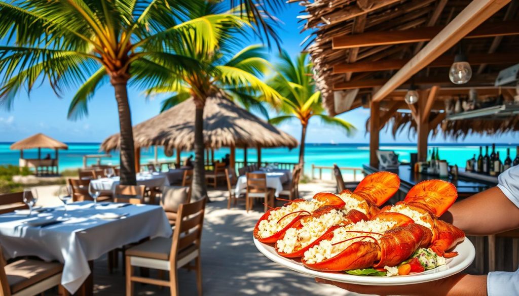 Anegada lobster restaurant Anegada lobster restaurant