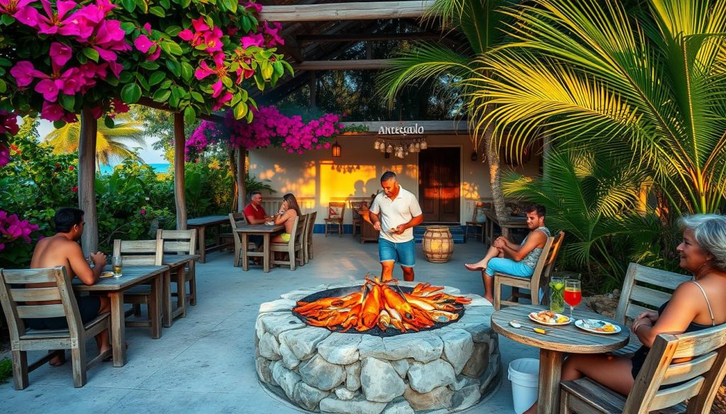 Anegada local dining Anegada local dining