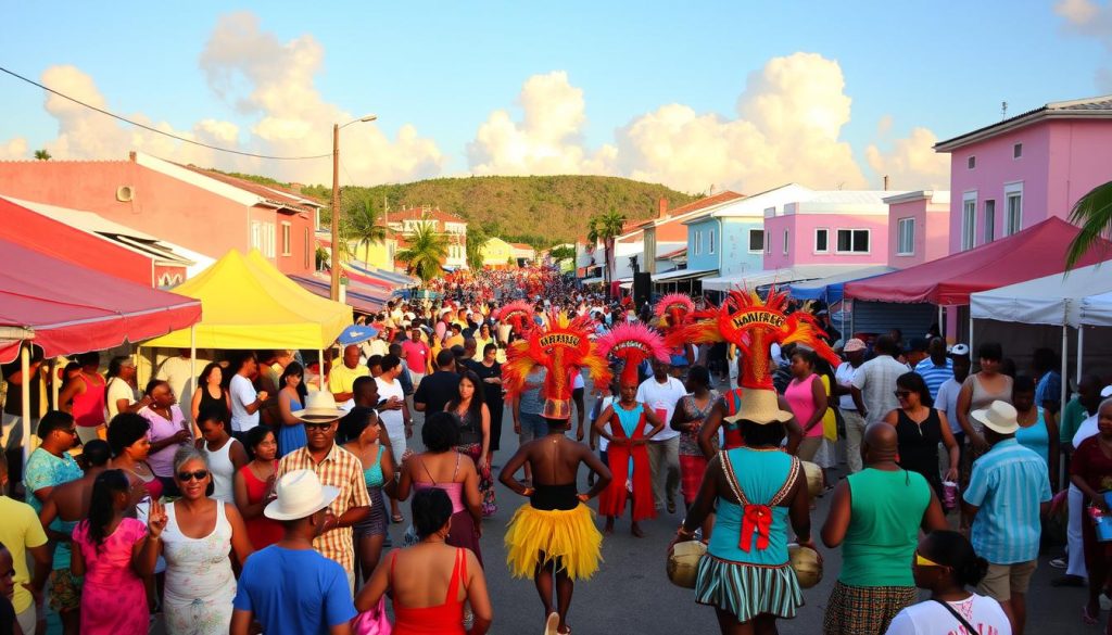 Anegada local festivities Anegada local festivities