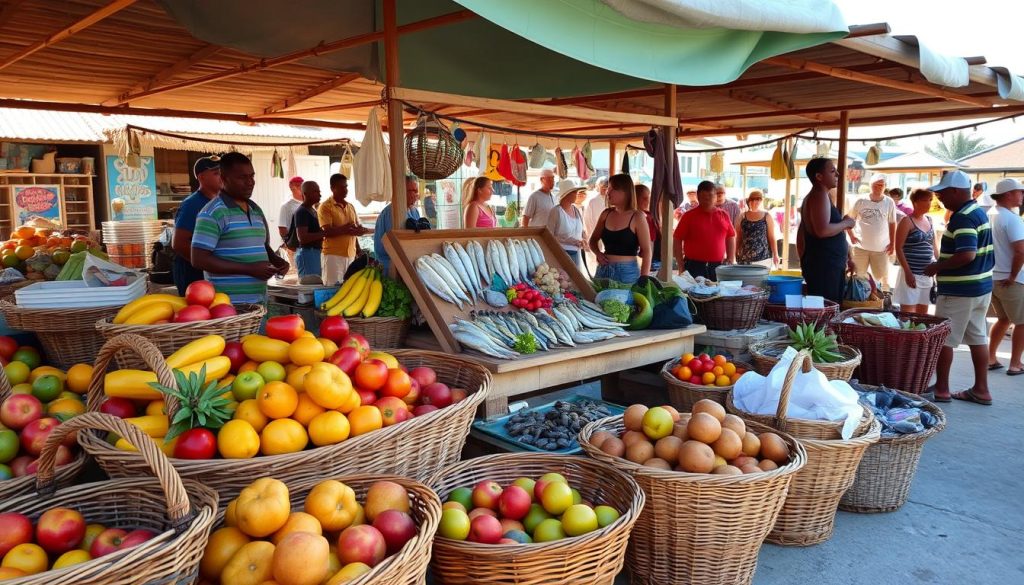 Anegada local food Anegada local food