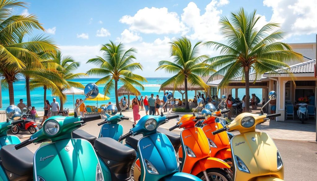 Anegada scooter rental services Anegada scooter rental services