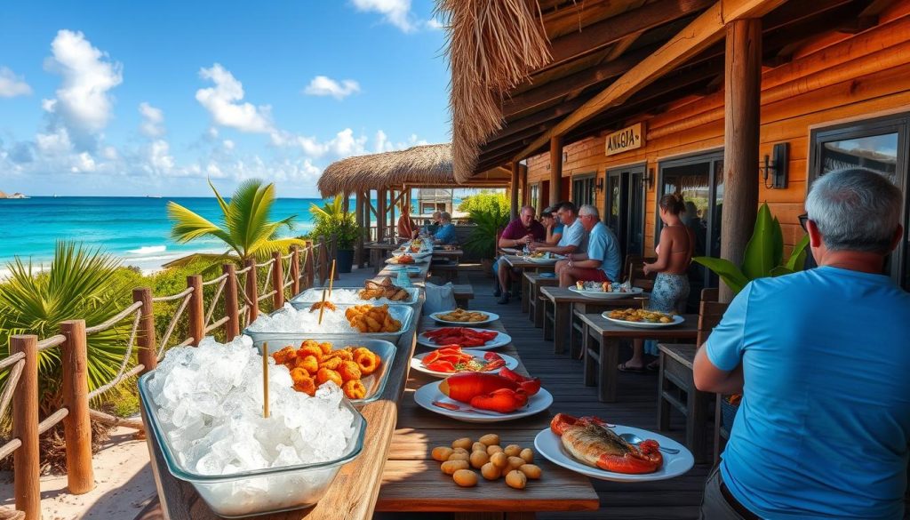 Anegada seafood restaurant Anegada seafood restaurant