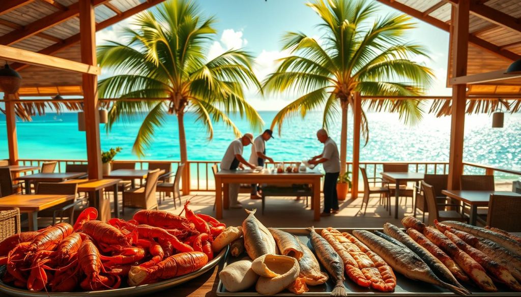 Anegada seafood restaurant Anegada seafood restaurant