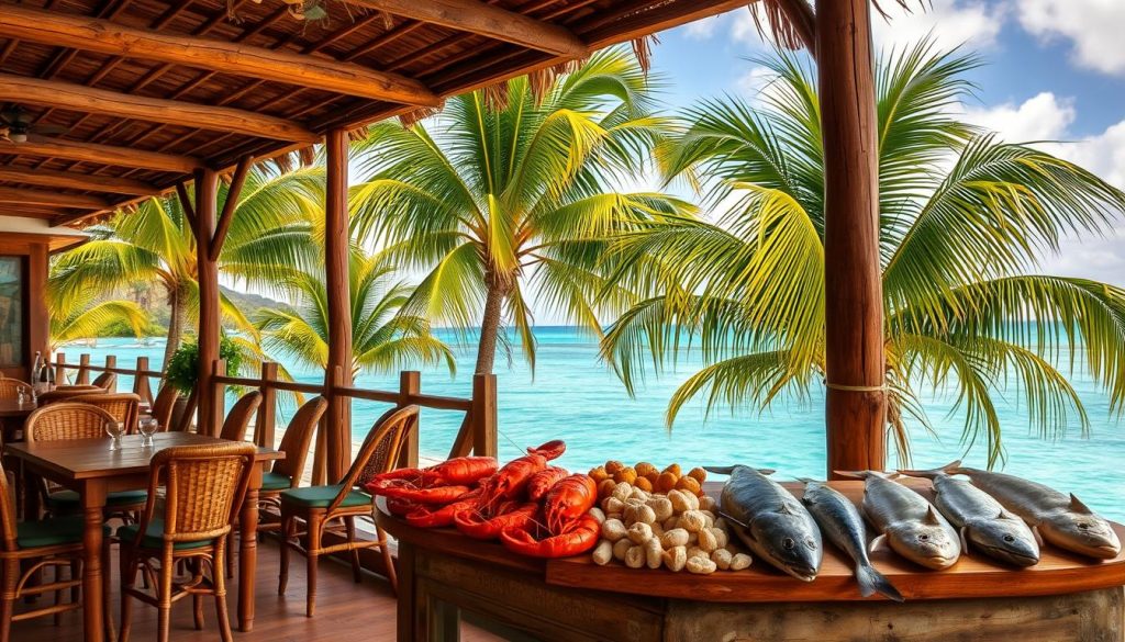 Anegada seafood restaurant guide Anegada seafood restaurant guide