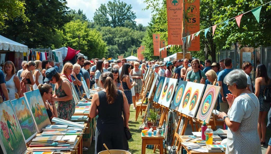 Art Festival Creative Expression Art Festival Creative Expression