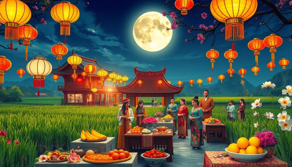Asian Harvest Moon Festivals Asian Harvest Moon Festivals