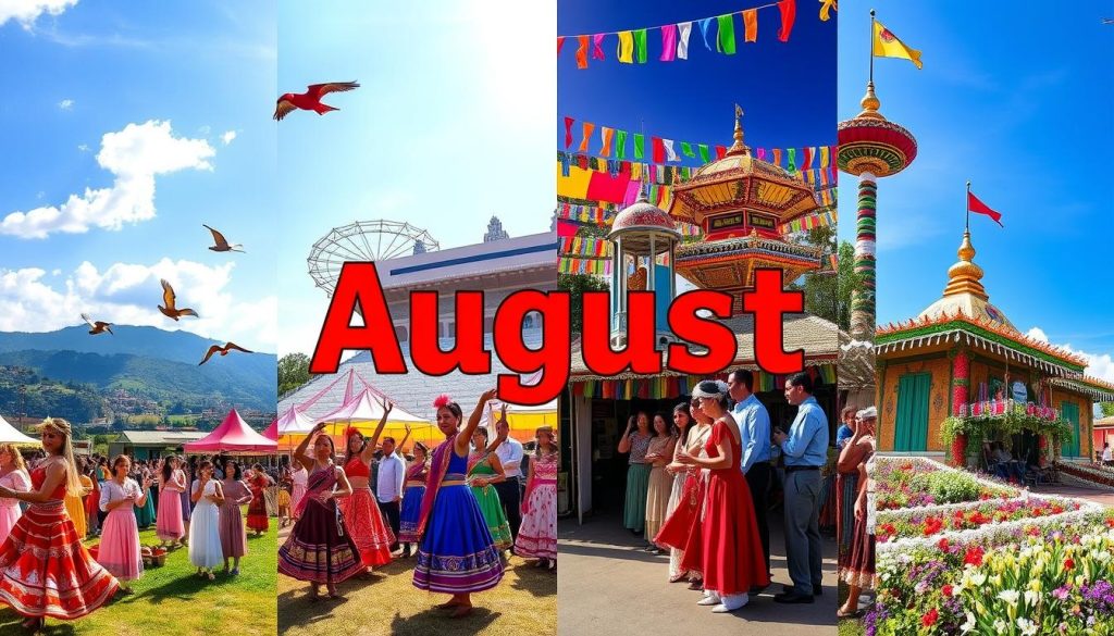 August Cultural Festivals Worldwide August Cultural Festivals Worldwide