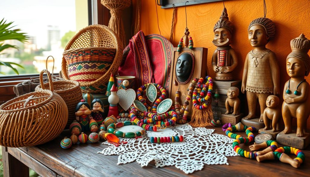 Authentic Bahian handicrafts Authentic Bahian handicrafts
