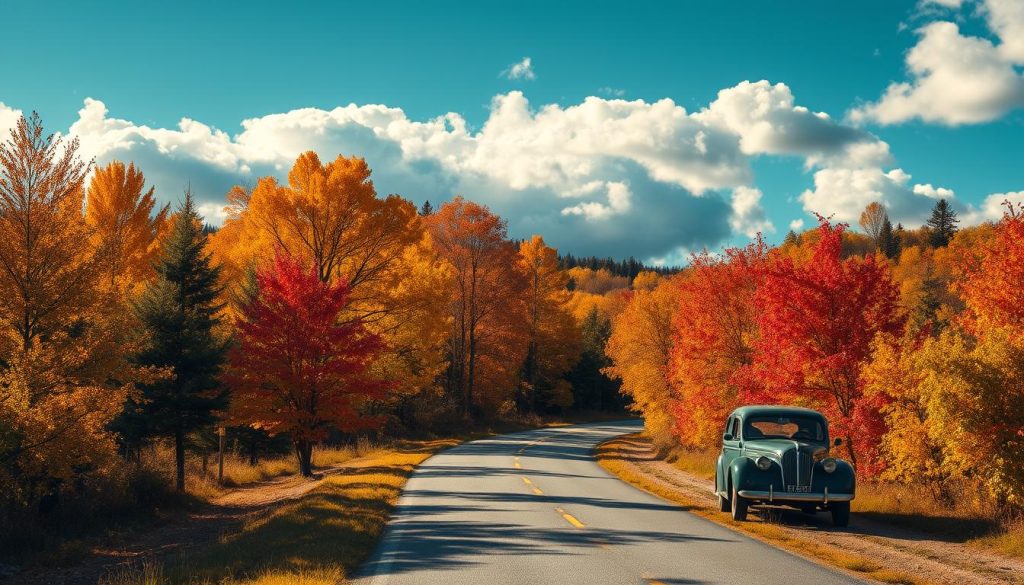Autumn Road Trip Planning Autumn Road Trip Planning