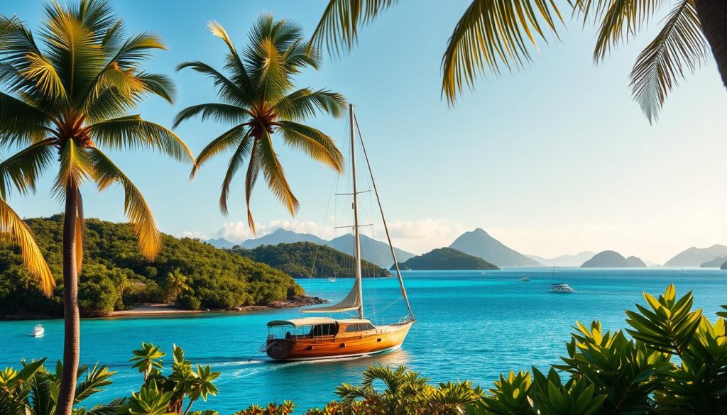 BVI island-hopping itinerary BVI island-hopping itinerary