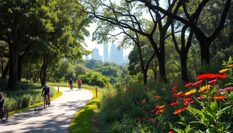 Best cycling routes and green spaces in São Paulo