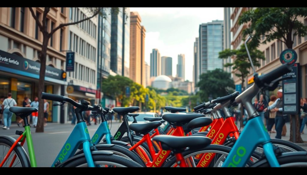 Bike rental options in São Paulo Bike rental options in São Paulo