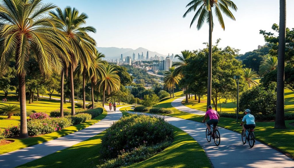 Biking paths in São Paulo Biking paths in São Paulo