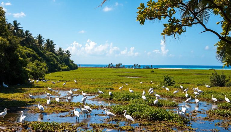 Birdwatching and wildlife viewing opportunities on Anegada