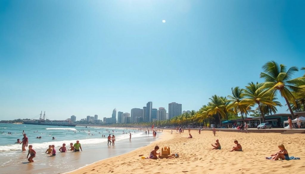 Boa Viagem Beach scenery Boa Viagem Beach scenery