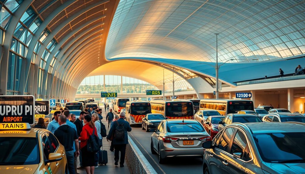 BrasÃlia International Airport transportation options BrasÃlia International Airport transportation options