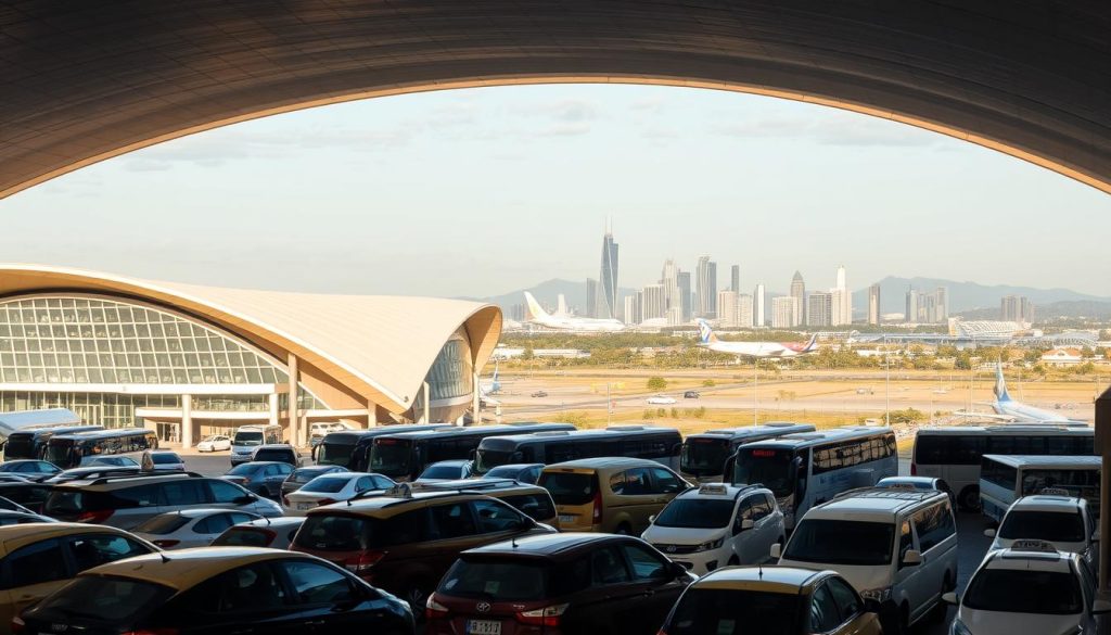 BrasÃlia airport to city center transportation options BrasÃlia airport to city center transportation options