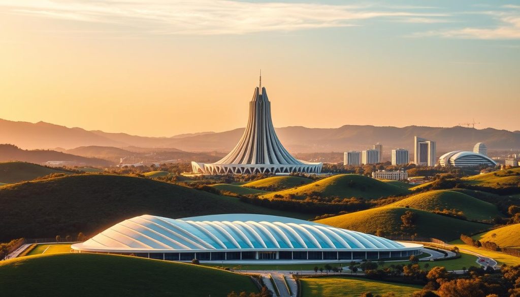 Brasília famous landmarks Brasília famous landmarks