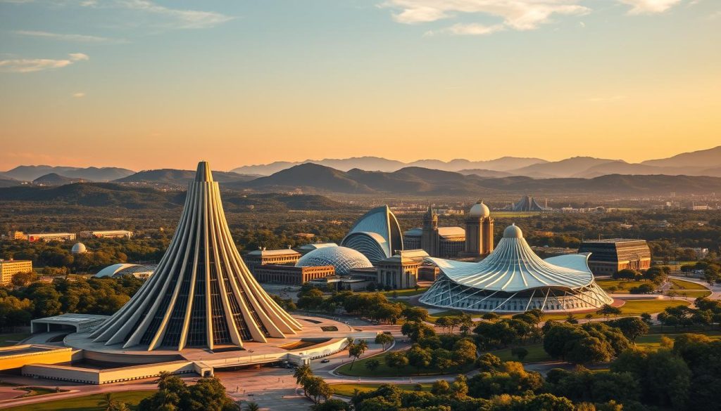 Brasília landmarks Brasília landmarks