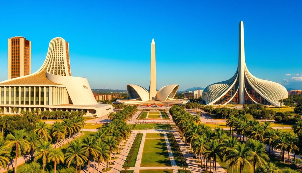 BrasÃlia monuments BrasÃlia monuments