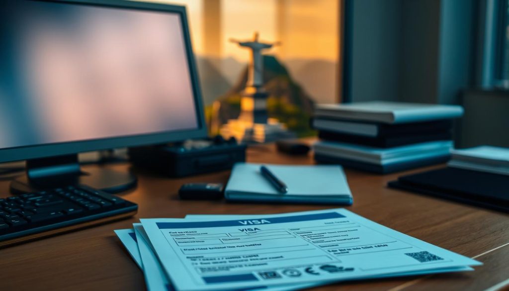 Brazil visa application process Brazil visa application process